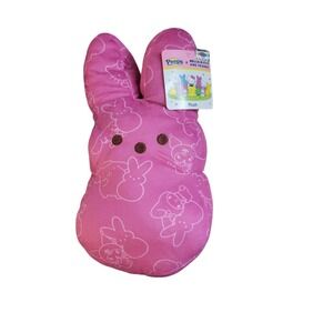 Peeps Hello Kitty and Friends Plush Kids OS Pink NEW Sanrio Bunny Collaboration